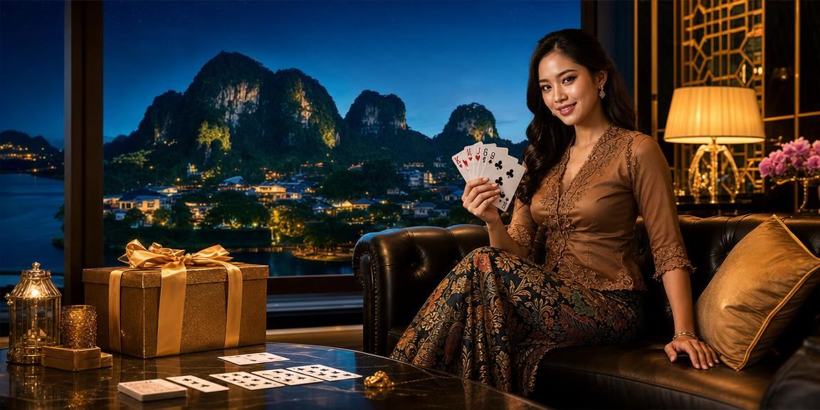 Permainan rummy batik kasino langsung di Ipoh Malaysia