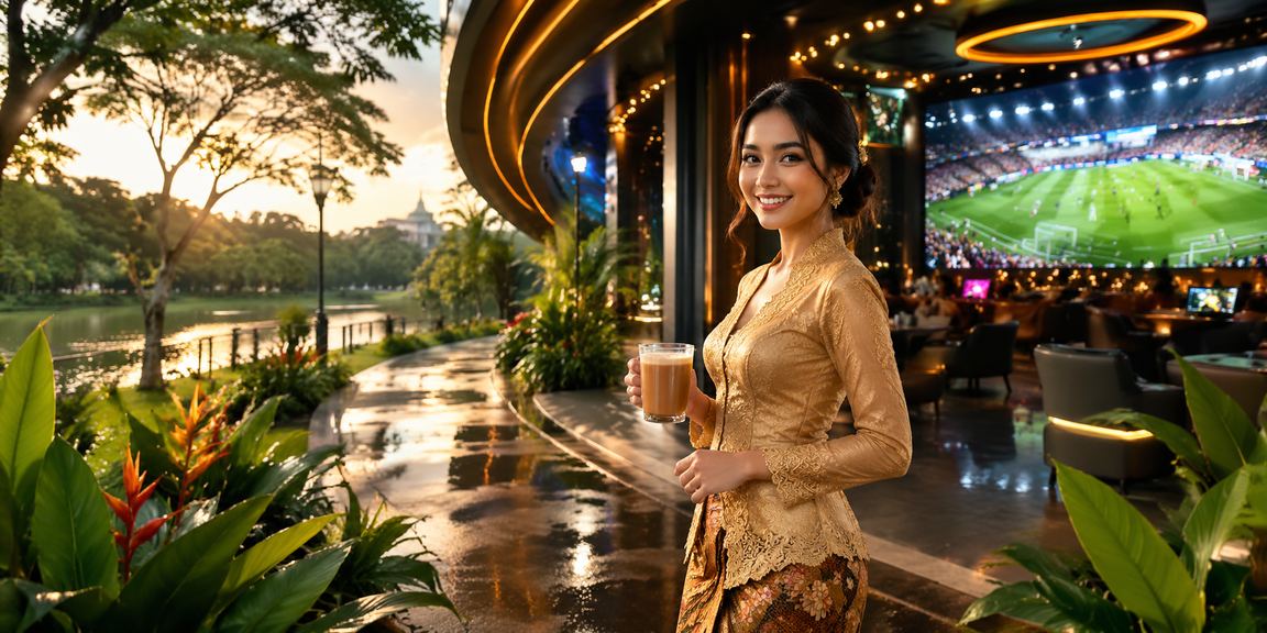 Peminat sukan Malaysia menikmati pengalaman taruhan sukan bergaya kebaya
