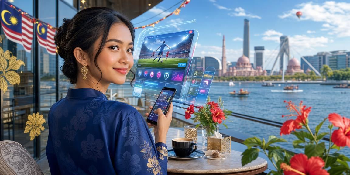 Pengguna Putrajaya menggunakan platform kasino mudah alih 368d dengan selamat
