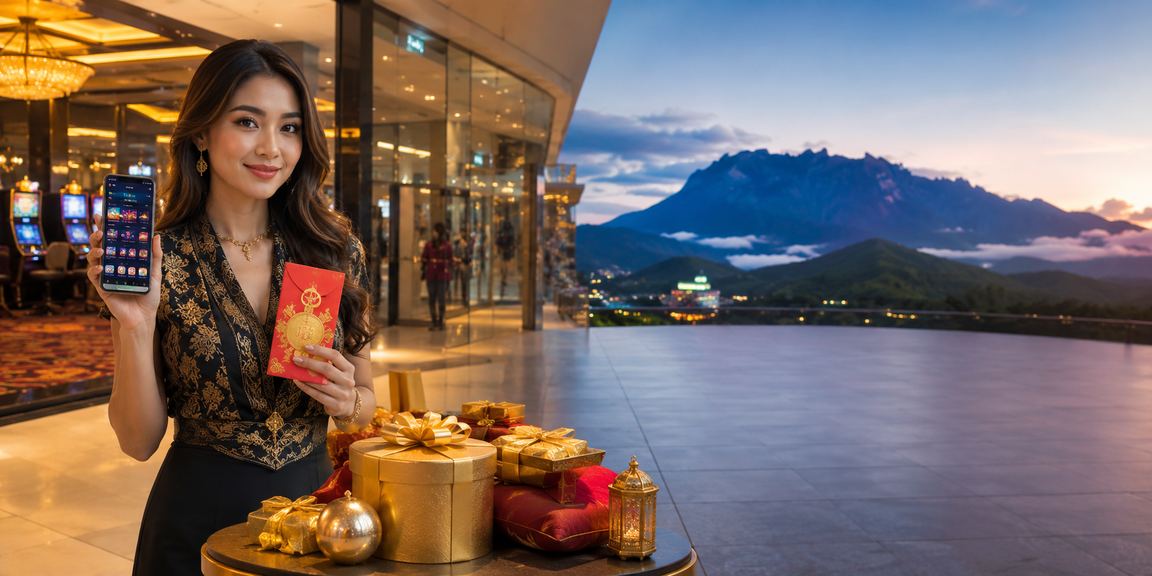 Sampul merah bonus selamat datang 368d gaya tempatan Sabah